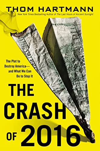 The Crash of 2016 book cover