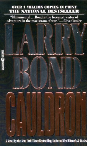Cauldron book cover
