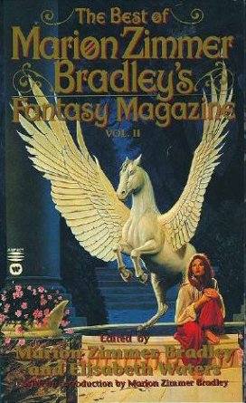 The Best of Marion Zimmer Bradley Fantasy Magazine, Volume 2 book cover