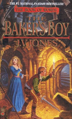 The Baker's Boy book cover