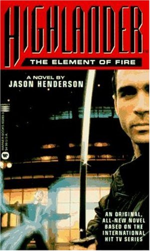 The Element of Fire (By: Jason Henderson) cover
