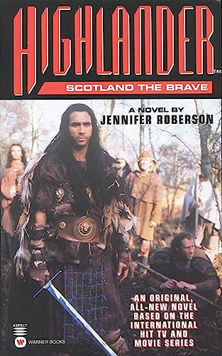 Scotland the Brave (By: Jennifer Roberson) cover