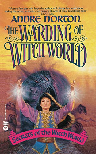 The Warding of Witch World cover
