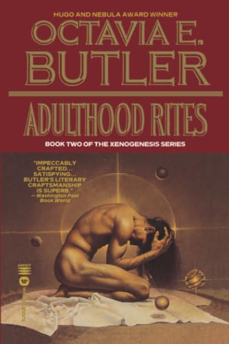Adulthood Rites book cover