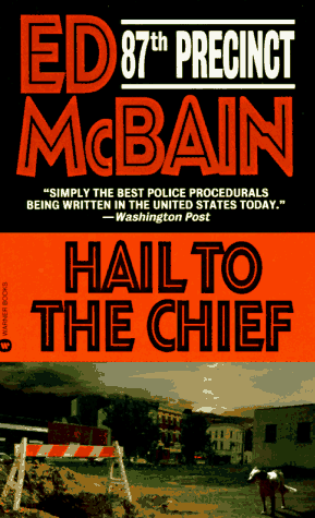 Hail to the Chief book cover