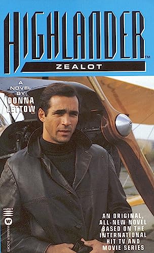 Zealot (By: Donna Lettow) cover