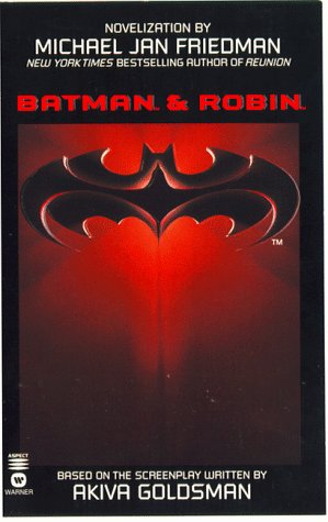 Batman & Robin: The Novelization cover