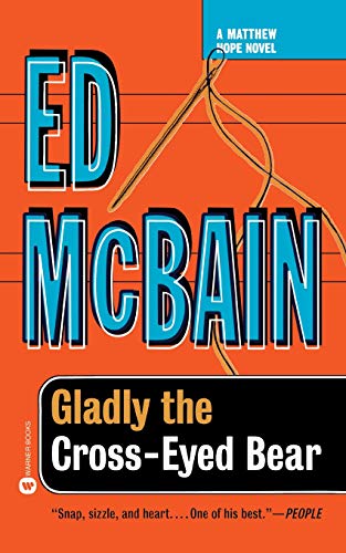 Gladly the Cross-Eyed Bear book cover