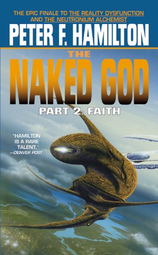 The Naked God 2 book cover