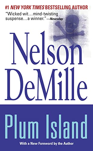 Plum Island book cover