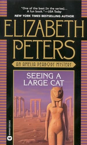 Seeing a Large Cat book cover