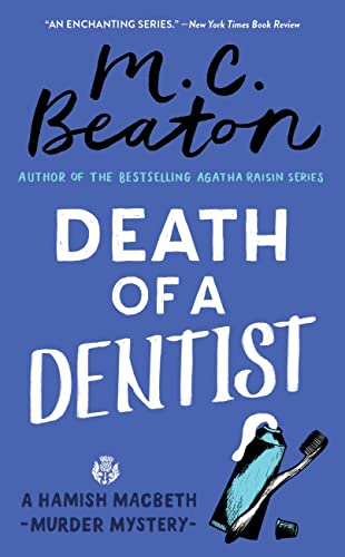 Death of a Dentist book cover