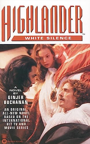 White Silence (By: Ginjer Buchanan) cover