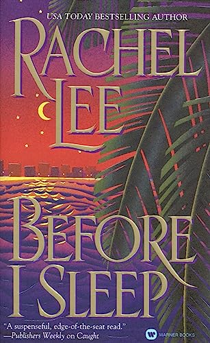 Before I Sleep book cover