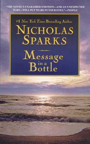 Message in a Bottle book cover