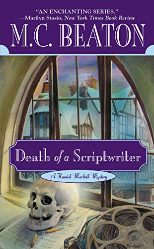 Death of a Scriptwriter book cover