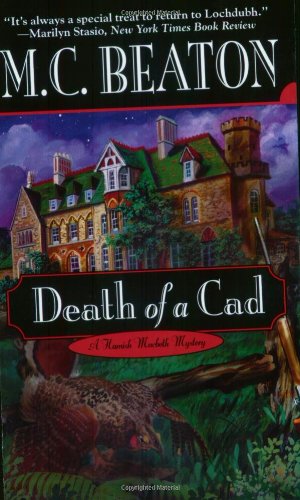 Death of a Cad book cover