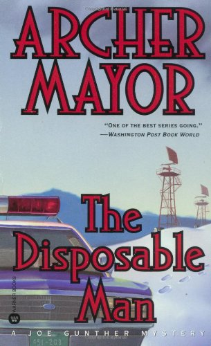 The Disposable Man book cover