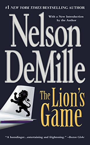The Lion's Game book cover