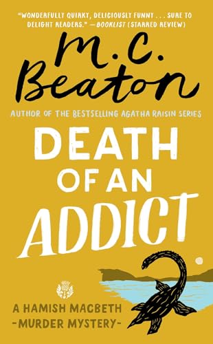 Death of an Addict book cover