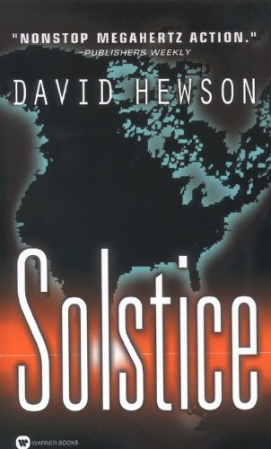 Solstice book cover