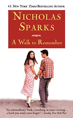 A Walk to Remember book cover