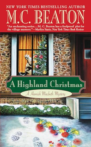 A Highland Christmas cover