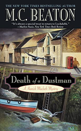 Death of a Dustman book cover