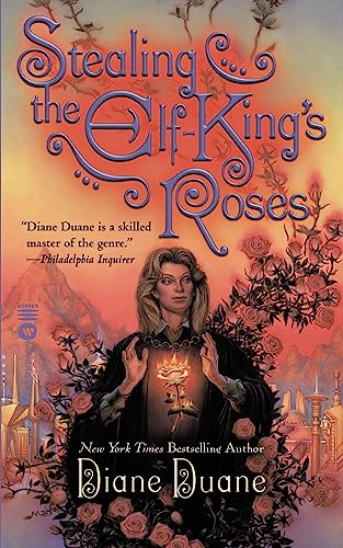 Cover of Stealing the Elf-King's Roses