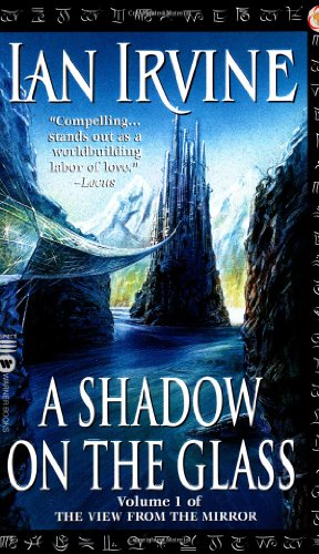 A Shadow on the Glass book cover