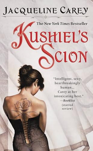 Kushiel's Scion book cover