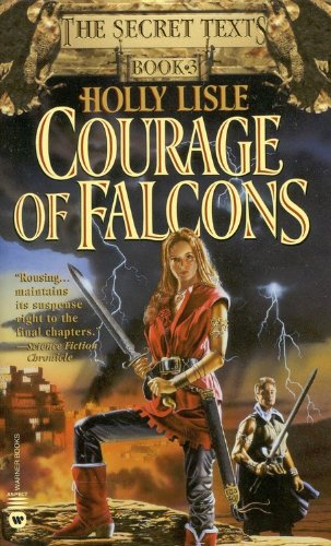 Courage of Falcons book cover