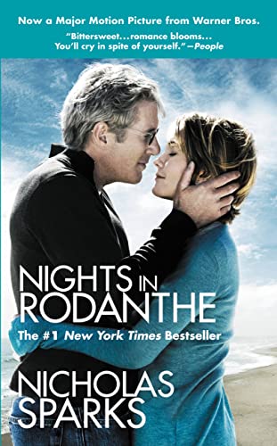 Nights in Rodanthe book cover