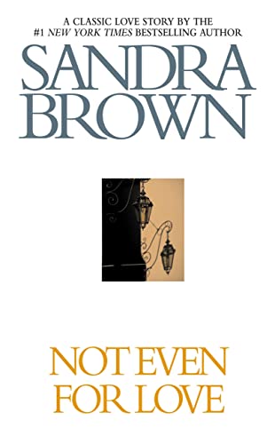 Not Even For Love book cover
