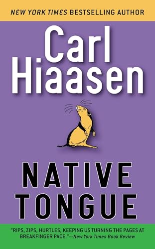 Native Tongue book cover