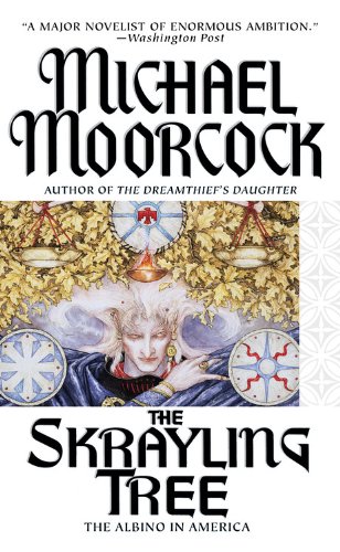The Skrayling Tree: The Albino in America book cover