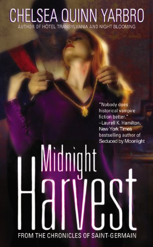 Midnight Harvest book cover