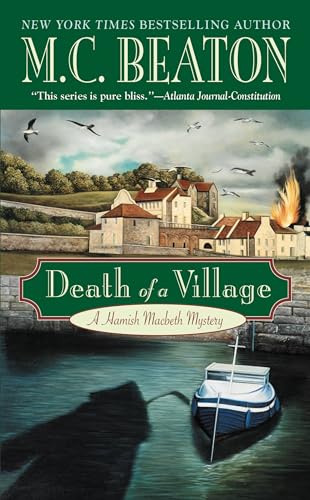 Death of a Village book cover