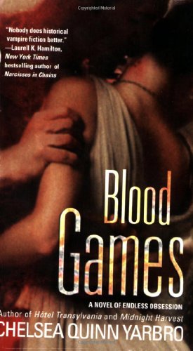 Blood Games book cover