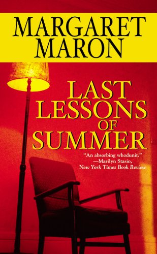 Last Lessons of Summer book cover
