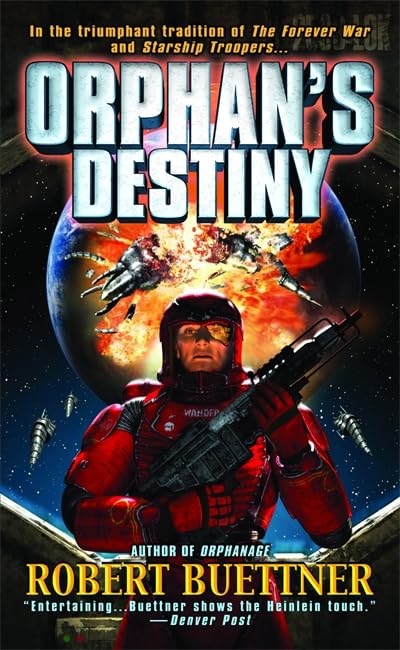 Orphan's Destiny cover