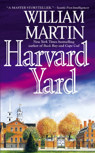 Harvard Yard book cover