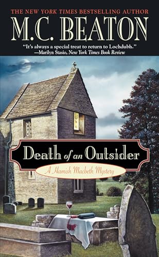 Death of an Outsider book cover