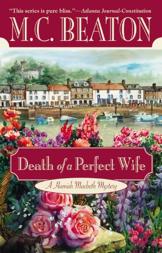 Death of a Perfect Wife book cover