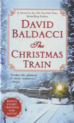 The Christmas Train book cover