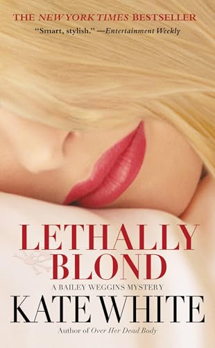 Lethally Blond book cover