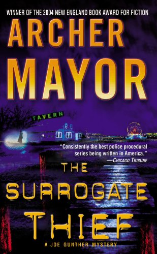 The Surrogate Thief book cover
