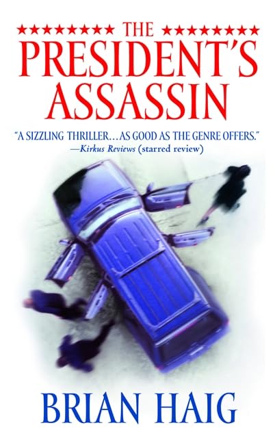 The President's Assassin cover