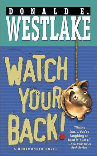 Watch Your Back! book cover