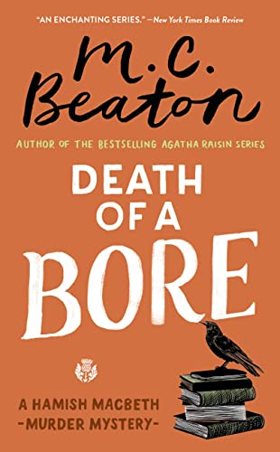 Death of a Bore book cover